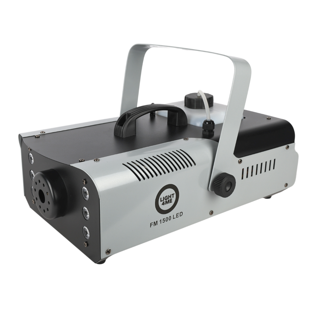 Light4Me FM 1500 LED Røgmaskine 1500W med RGB LED