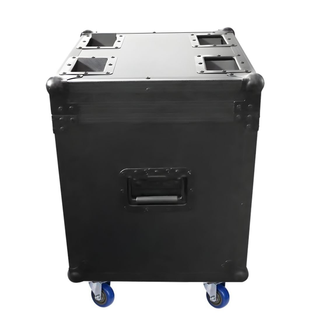Light4Me flightcase til 2 stk. Focus 200W Beam