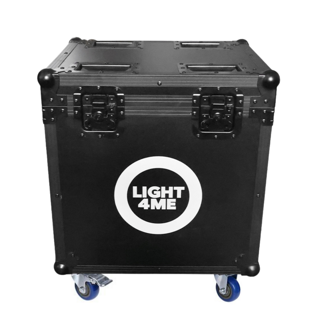 Light4Me flightcase til 2 stk. Focus 200W Beam
