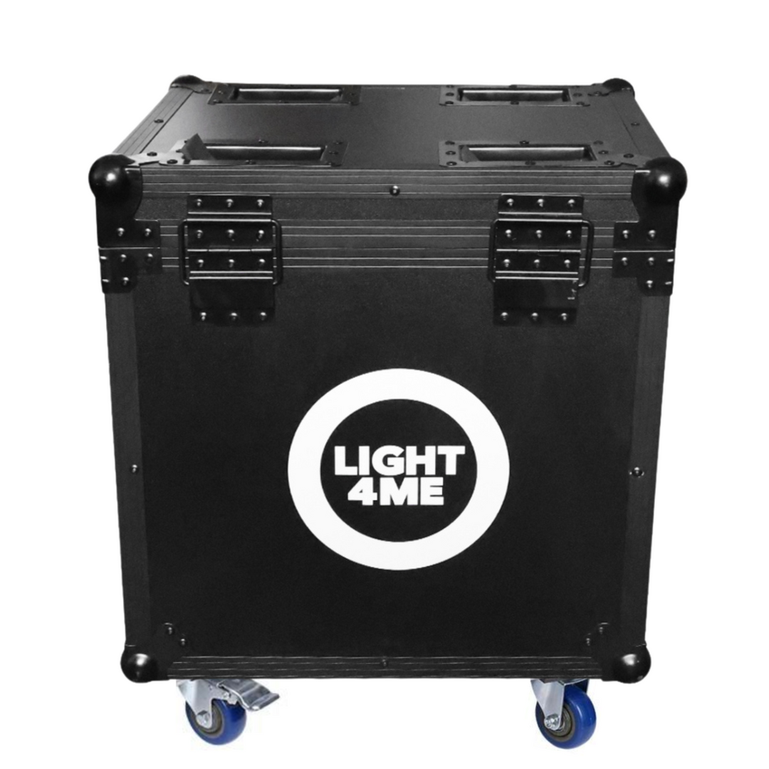 Light4Me flightcase til 2 stk. Focus 200W Beam