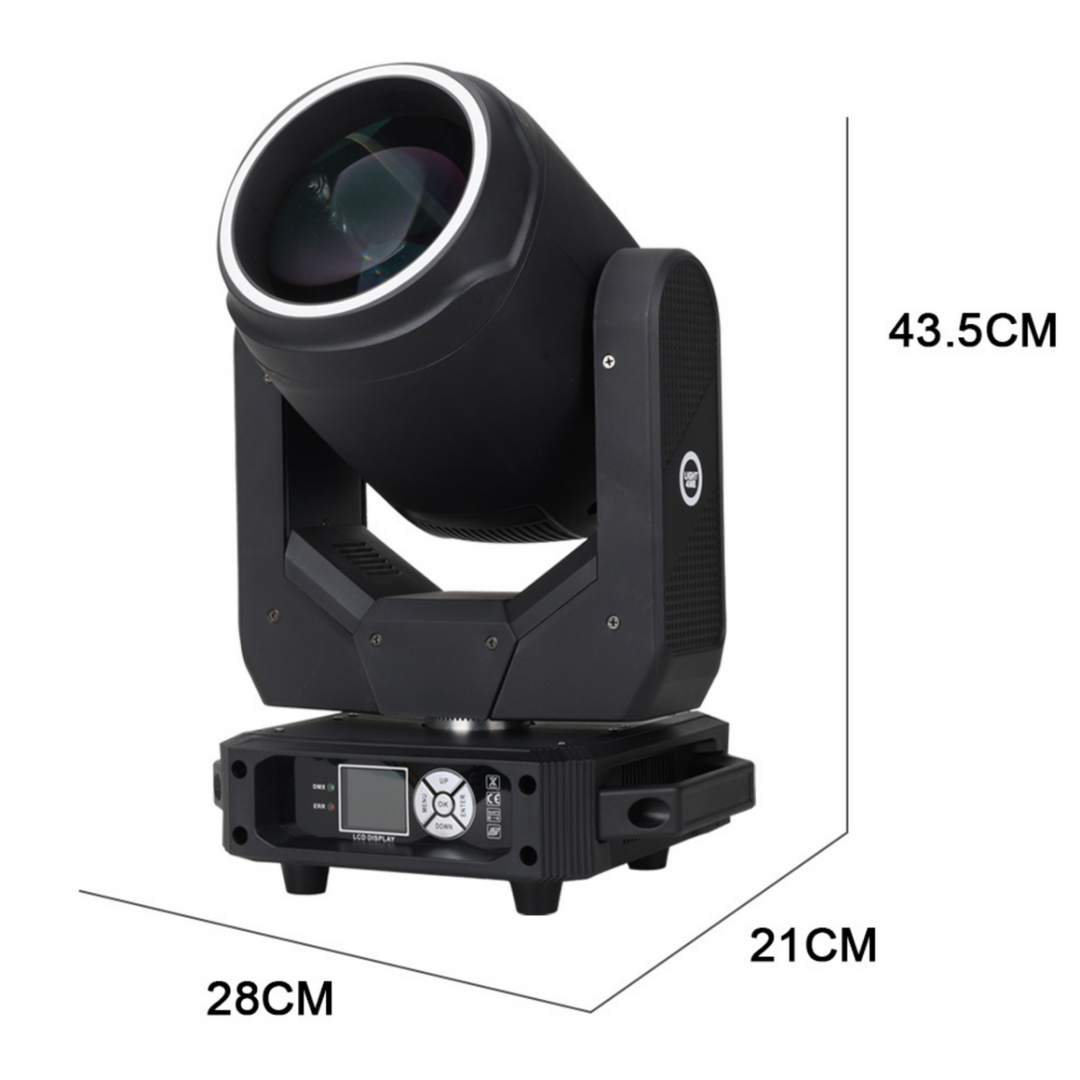 Light4Me Focus 200W Beam Ring