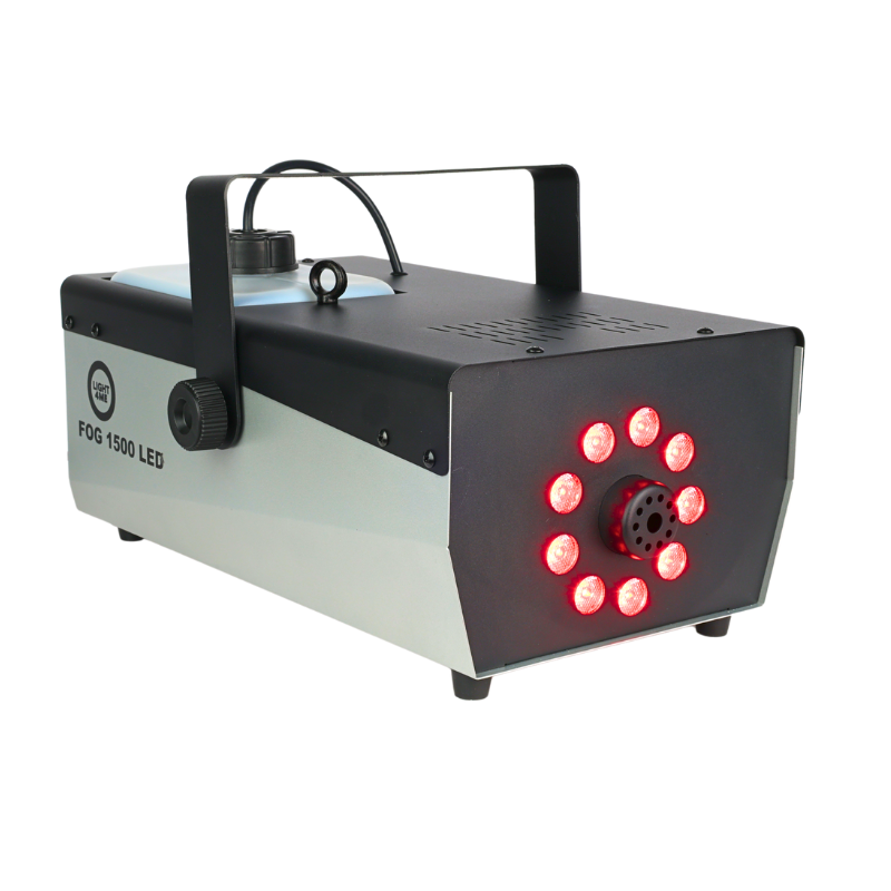 Light4Me FOG 1500 LED Røgmaskine med DMX