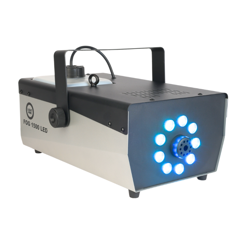Light4Me FOG 1500 LED Røgmaskine med DMX