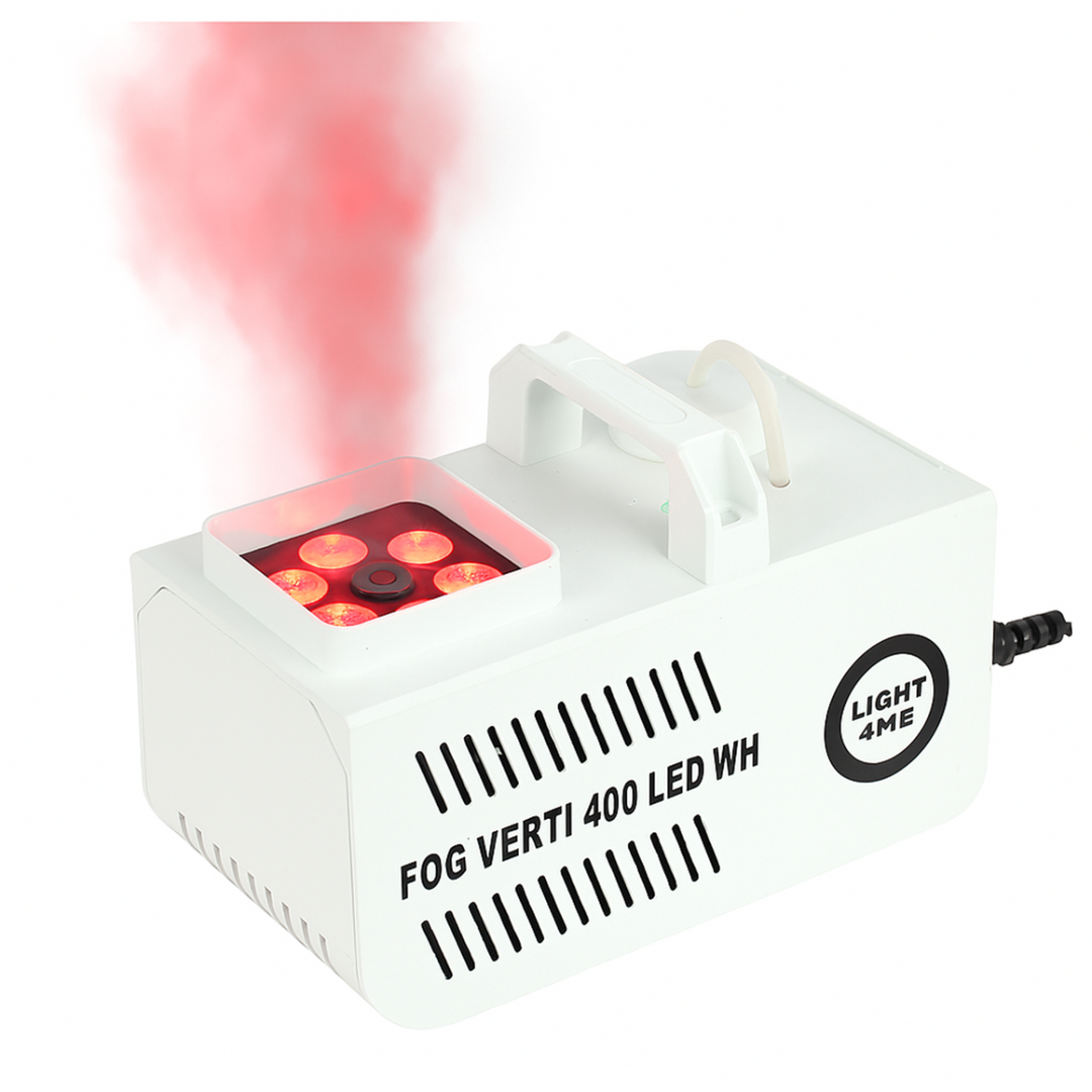 Light4Me VERTI 400 Røgmaskine Hvid