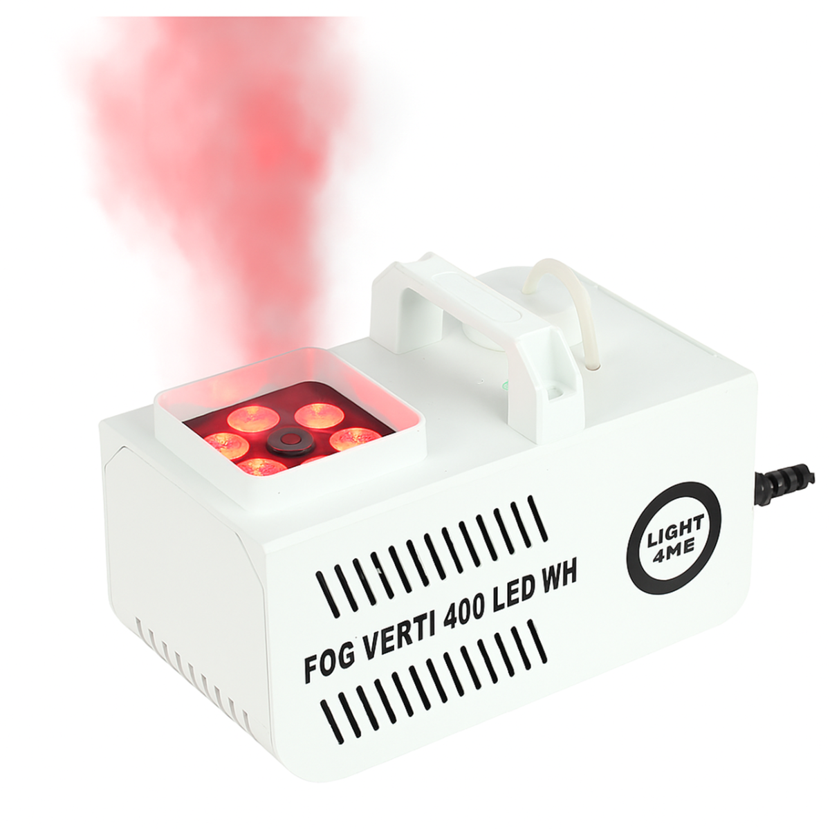 Light4Me VERTI 400 Røgmaskine Hvid