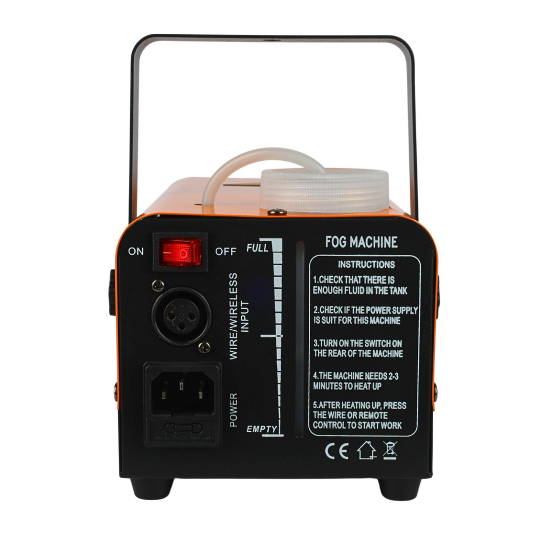 Light4Me FOGIC 400W Røgmaskine Med LED
