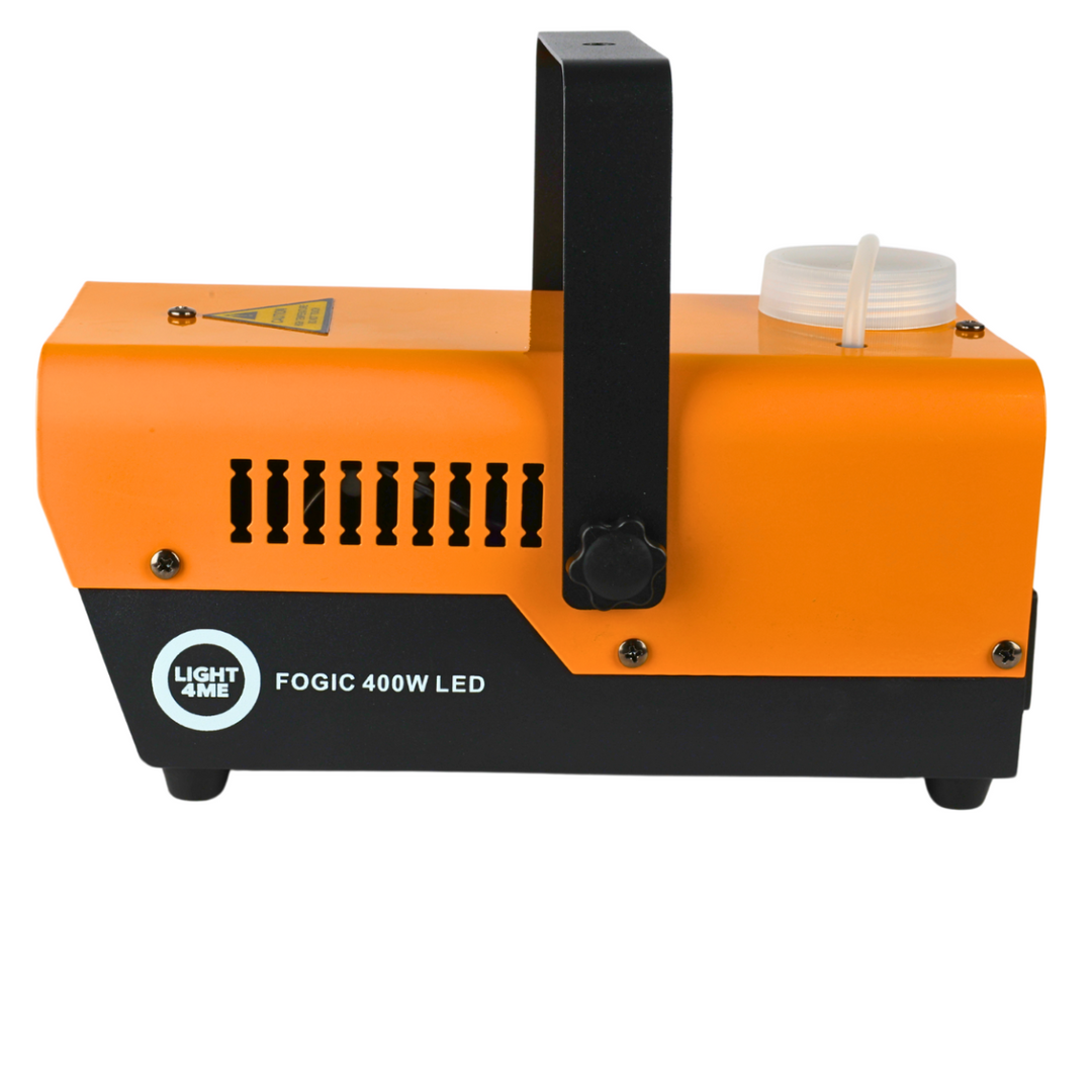 Light4Me FOGIC 400W Røgmaskine Med LED