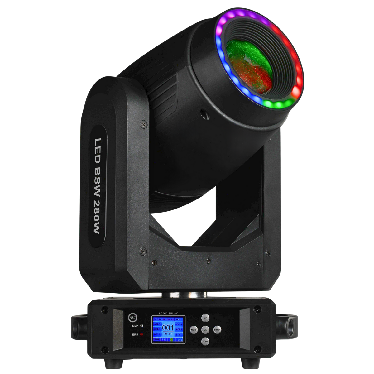 LIGHT4ME LED BSW 280W hybrid-movinghead