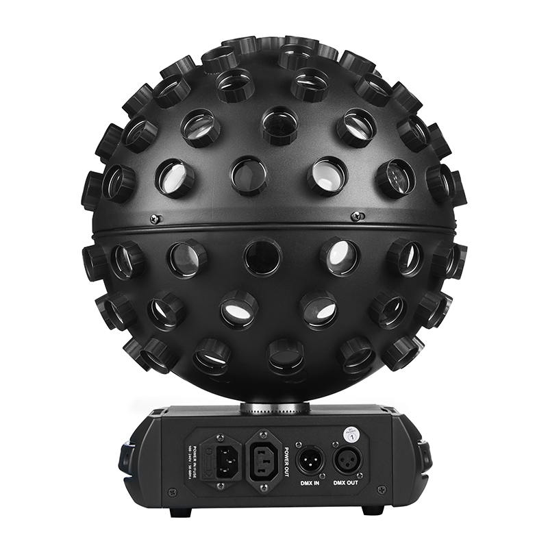 LIGHT4ME LED-BALL 5x18W RGBWA-UV