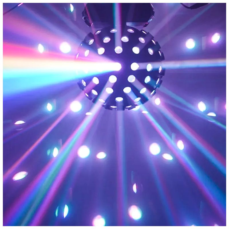 LIGHT4ME LED-BALL 5x18W RGBWA-UV
