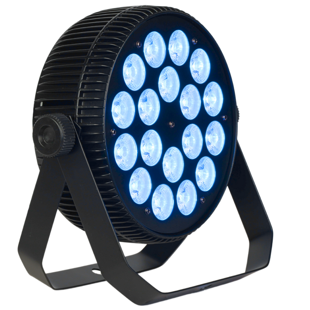 Light4Me Party PAR 18x10W RGBW LED