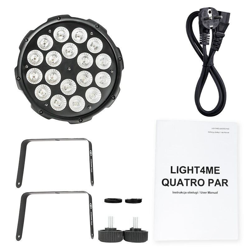 Light4Me PAR 18x10W RGBW