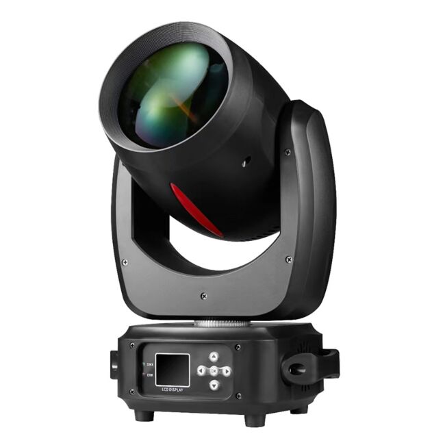 LIGHT4ME RED LINE BEAM 120W LED moving head akse