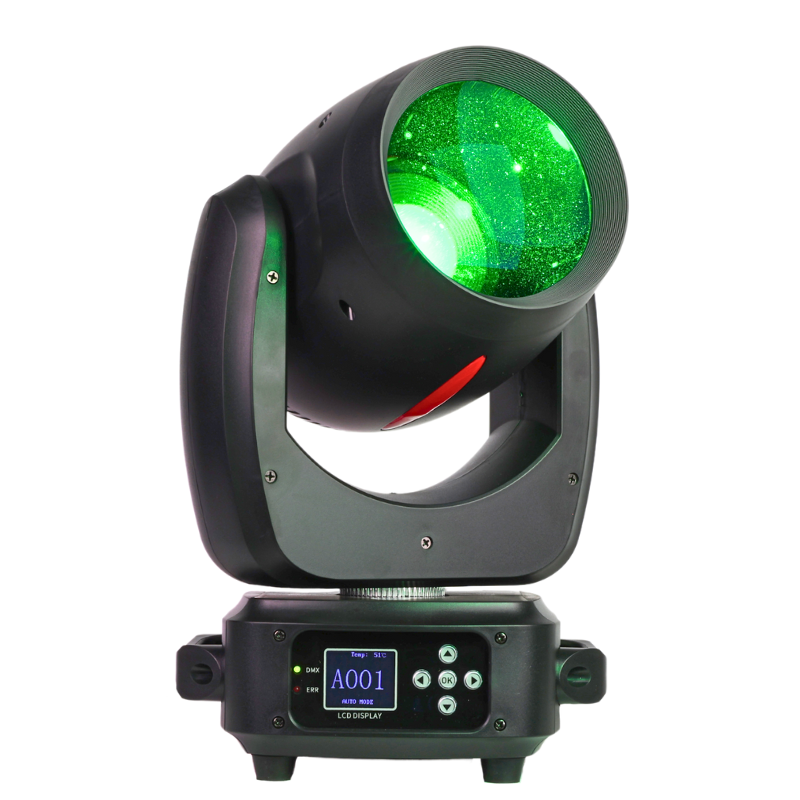 Light4Me RED LINE BEAM 120W Moving Head