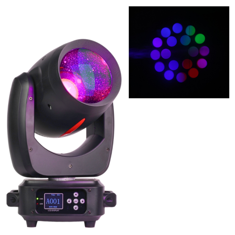 Light4Me RED LINE BEAM 120W Moving Head