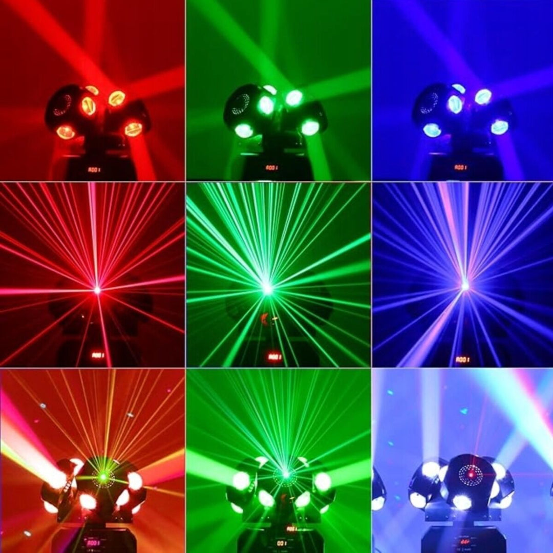 Light4Me Sid Pro 5-i-1 multieffektlampe