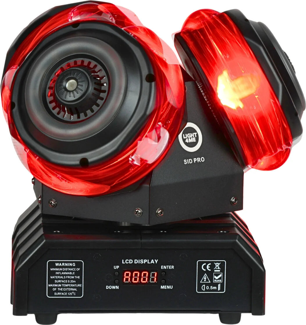 Light4Me Sid Pro 5-i-1 multieffektlampe