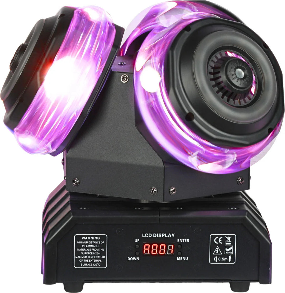 Light4Me Sid Pro 5-i-1 multieffektlampe