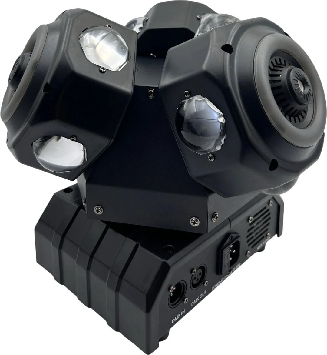 Light4Me Sid Pro 5-i-1 multieffektlampe