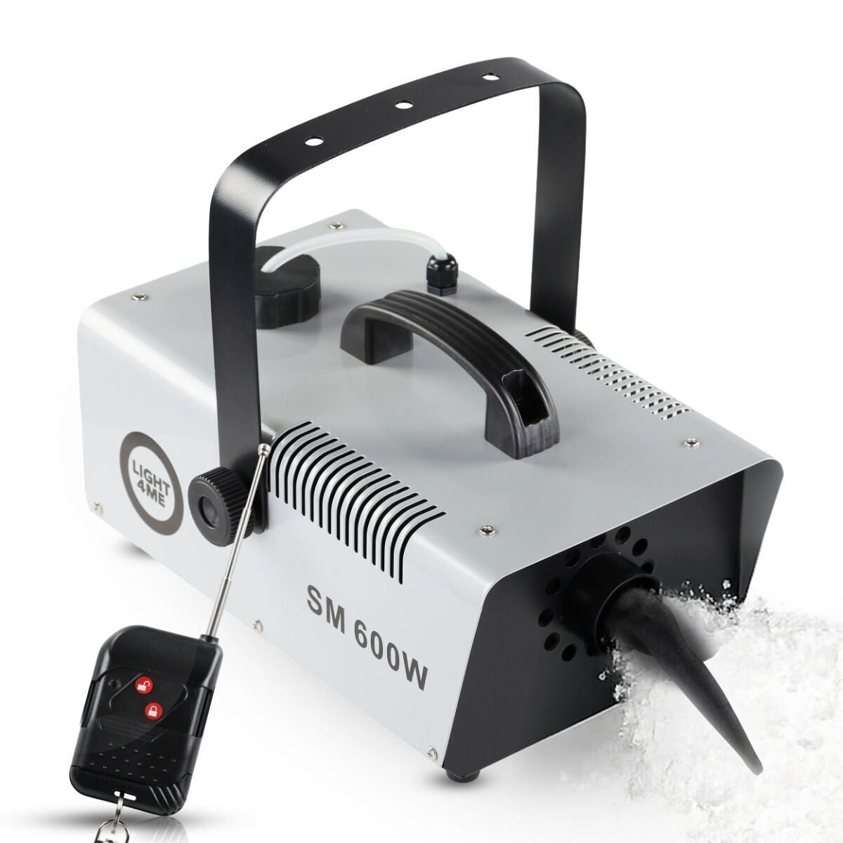 LIGHT4ME SM 600W snemaskinegenerator med fjernbetjening