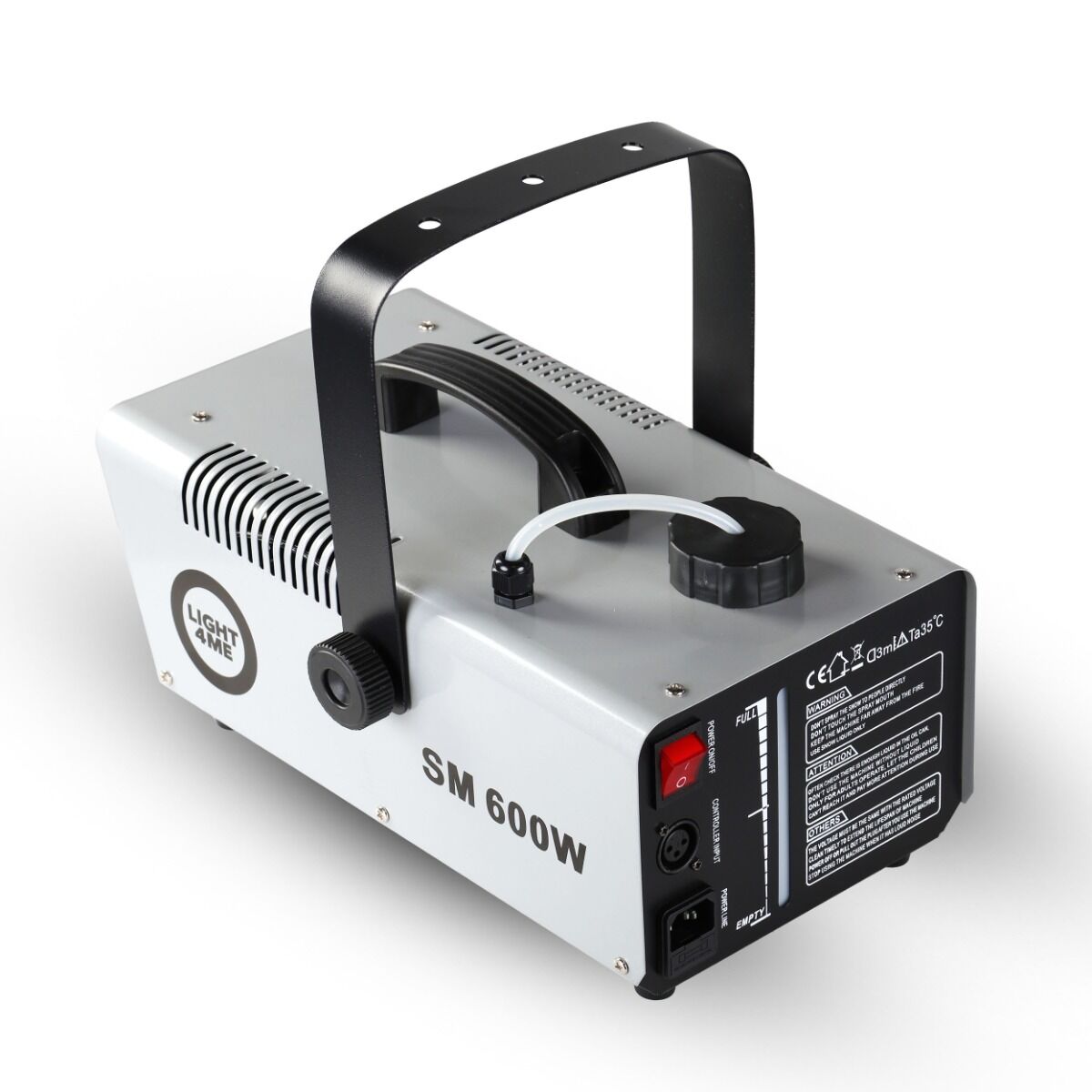 LIGHT4ME SM 600W snemaskinegenerator med fjernbetjening