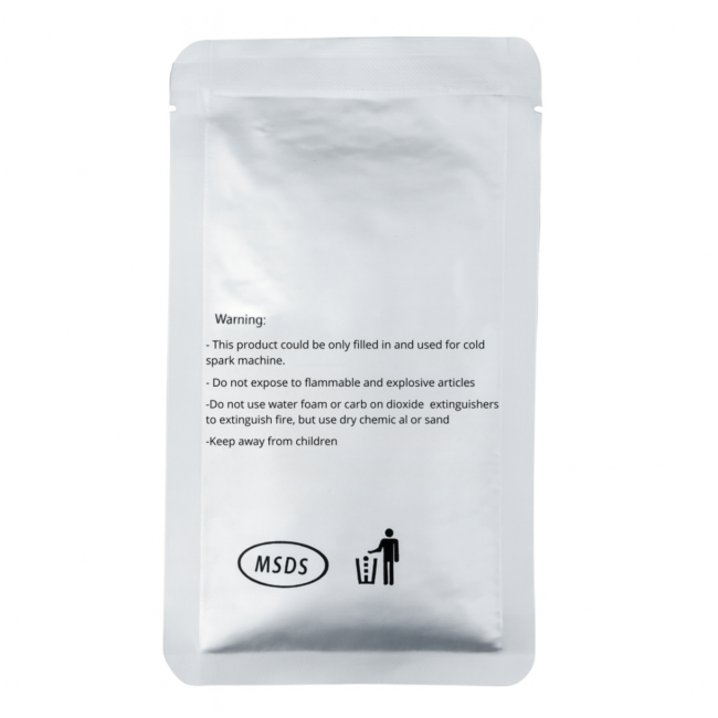 Light4Me Sparkie Powder 200g – Granulat til Spark Machine