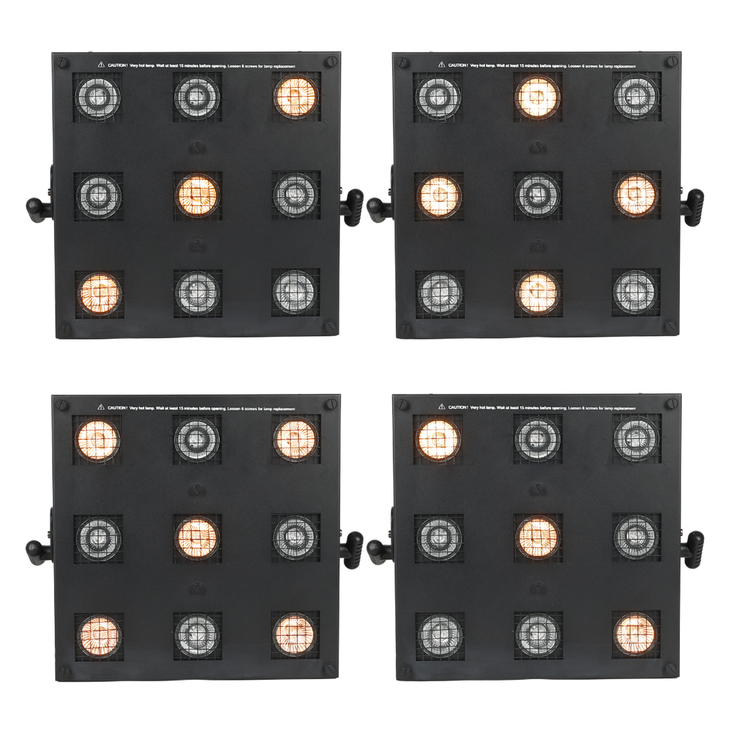 Light4Me SUN PANEL Blinder 9x35W Warm White