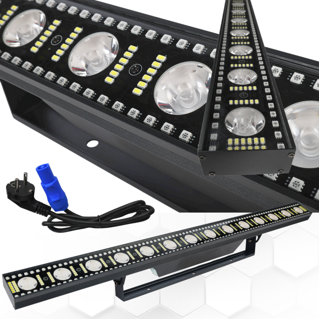 Light4Me VENOM STROBE BAR V2 LED Strobe Bar