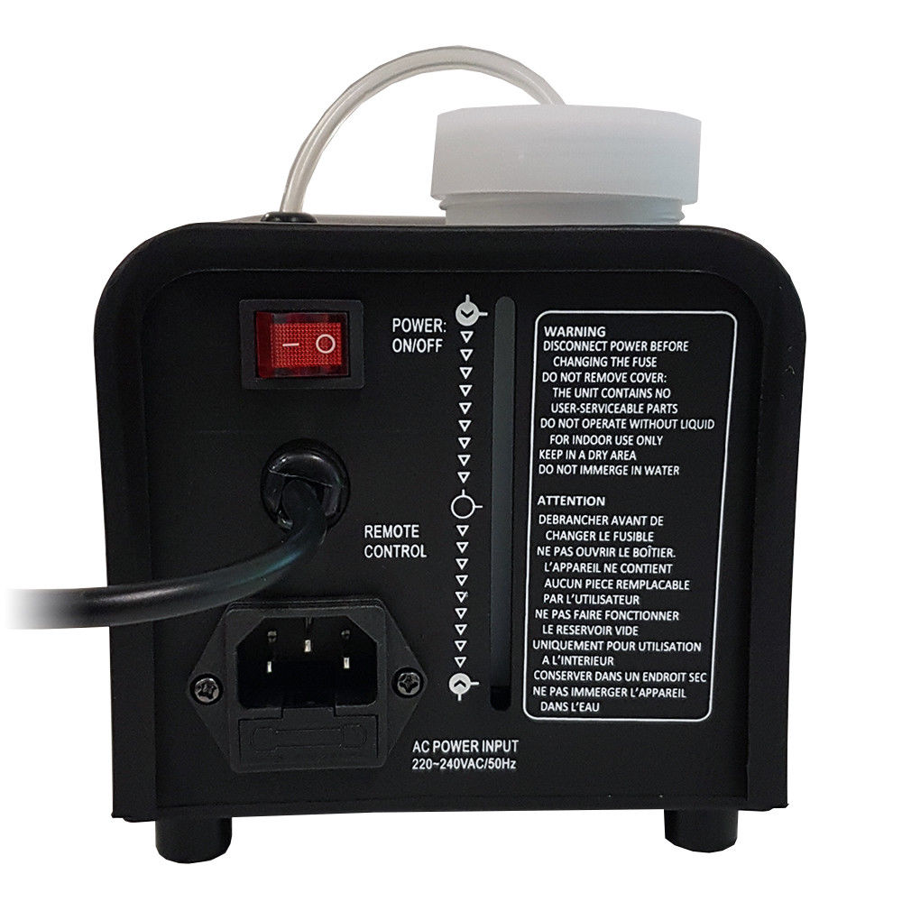 Røgmaskine (400 W, Sort)