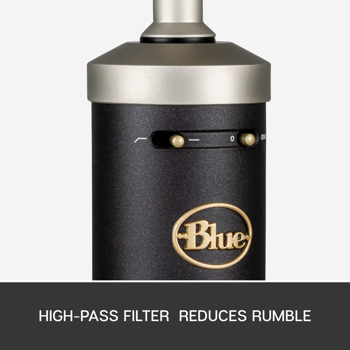 Blue Baby Bottle SL Kondensatormikrofon + Free Gift