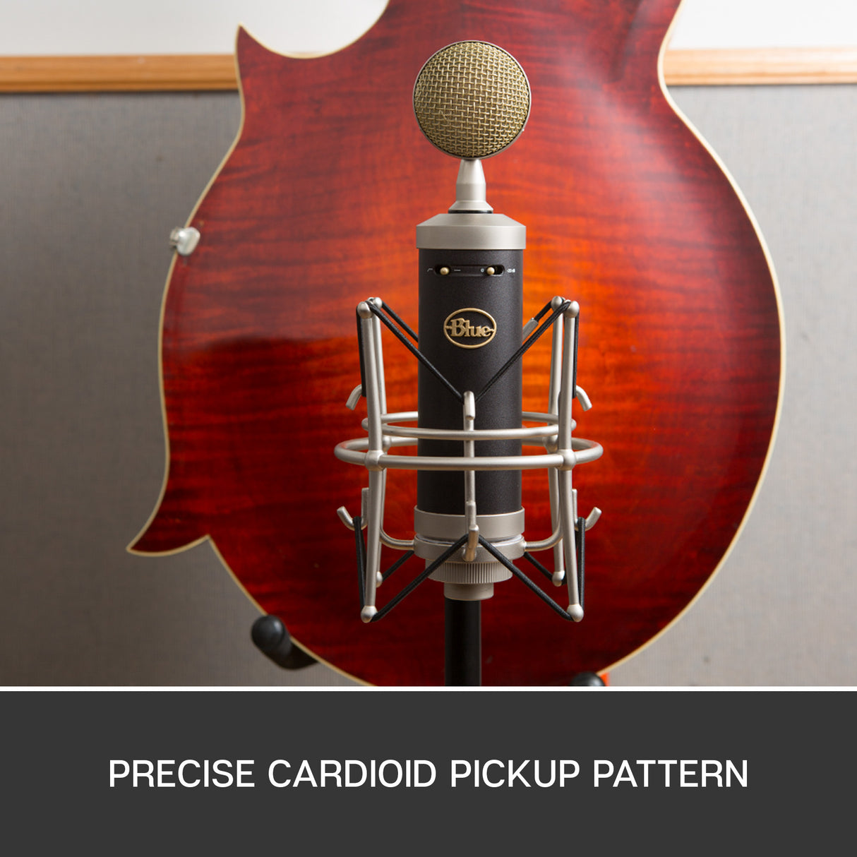 Blue Baby Bottle SL Kondensatormikrofon + Free Gift