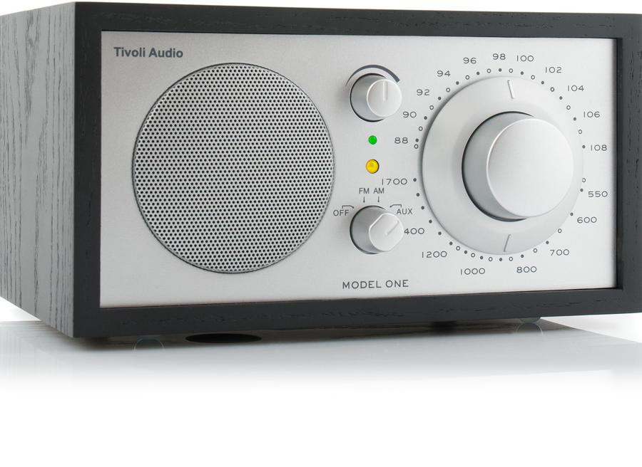Tivoli Audio Model ONE Radio (Sort/Sølv)