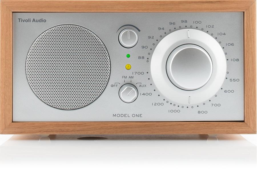 Tivoli Audio Model ONE Radio (Kirsebær/Sølv)