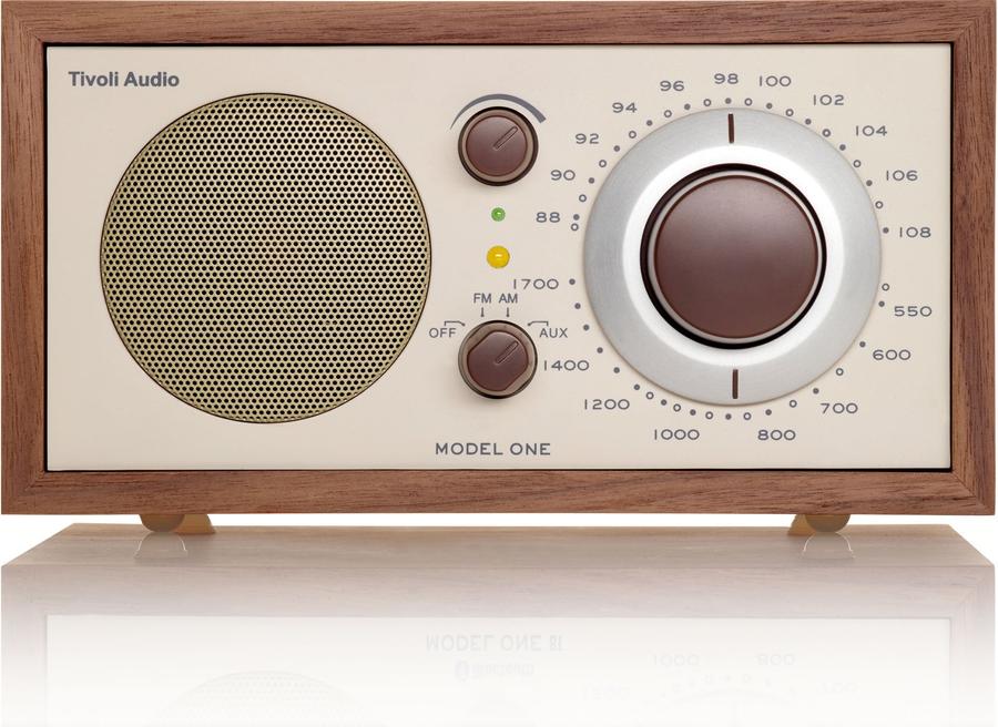 Tivoli Audio Model ONE Radio (Valnød/Beige)