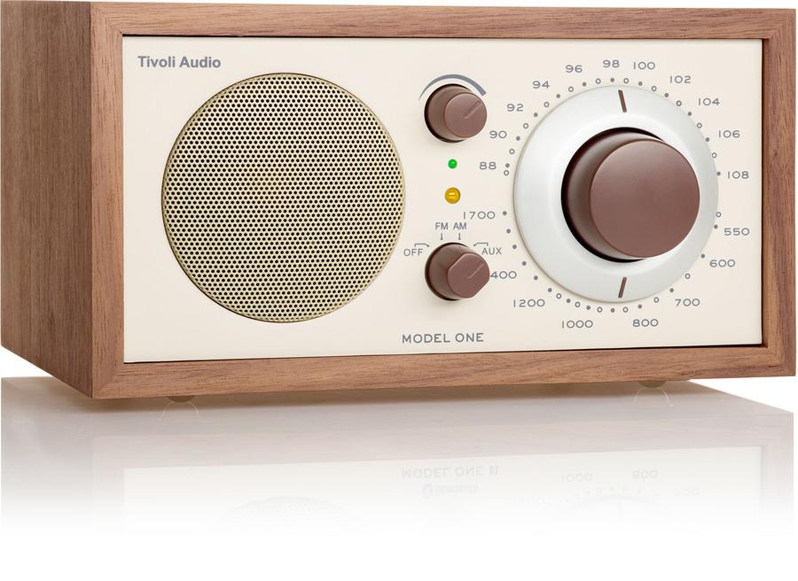 Tivoli Audio Model ONE Radio (Valnød/Beige)