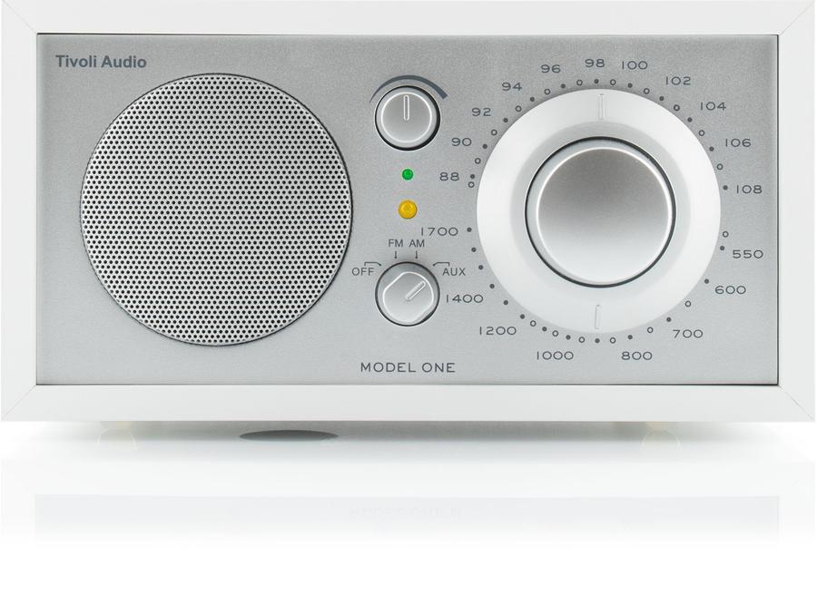 Tivoli Audio Model ONE Radio (Hvid/Sølv)