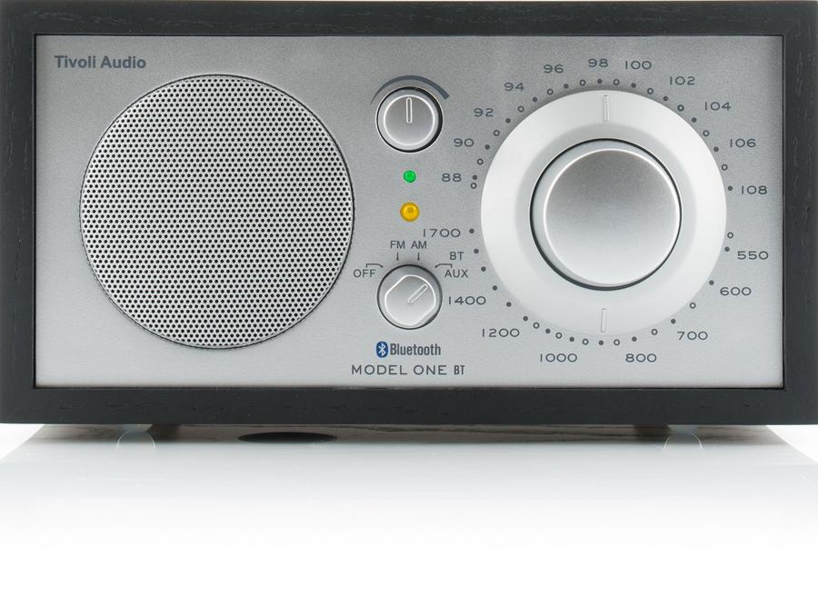 Tivoli Audio Model ONE BT Bluetooth Højtaler (Sort/Sølv)