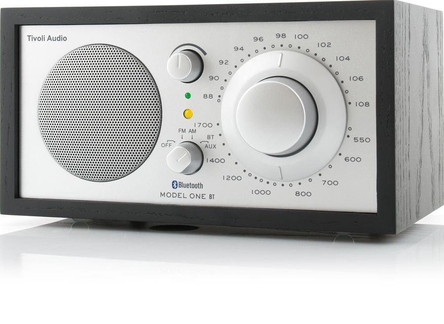 Tivoli Audio Model ONE BT Bluetooth Højtaler (Sort/Sølv)