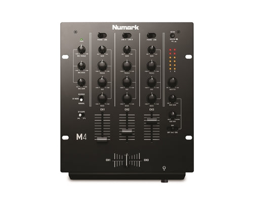 Numark M4 DJ Mixer (Sort)