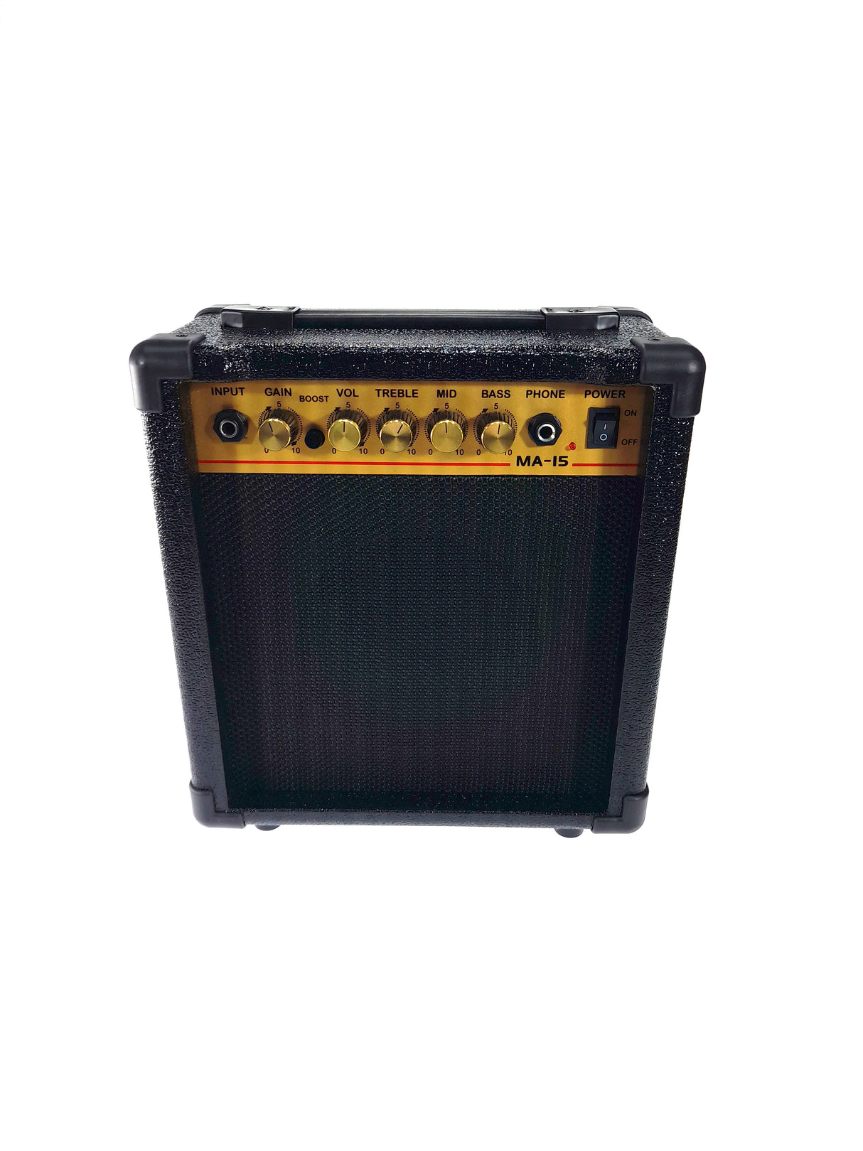 DEMOVARE - Grooveland 15 Guitarforstærker (15 watt, hovedtelefonudgang)