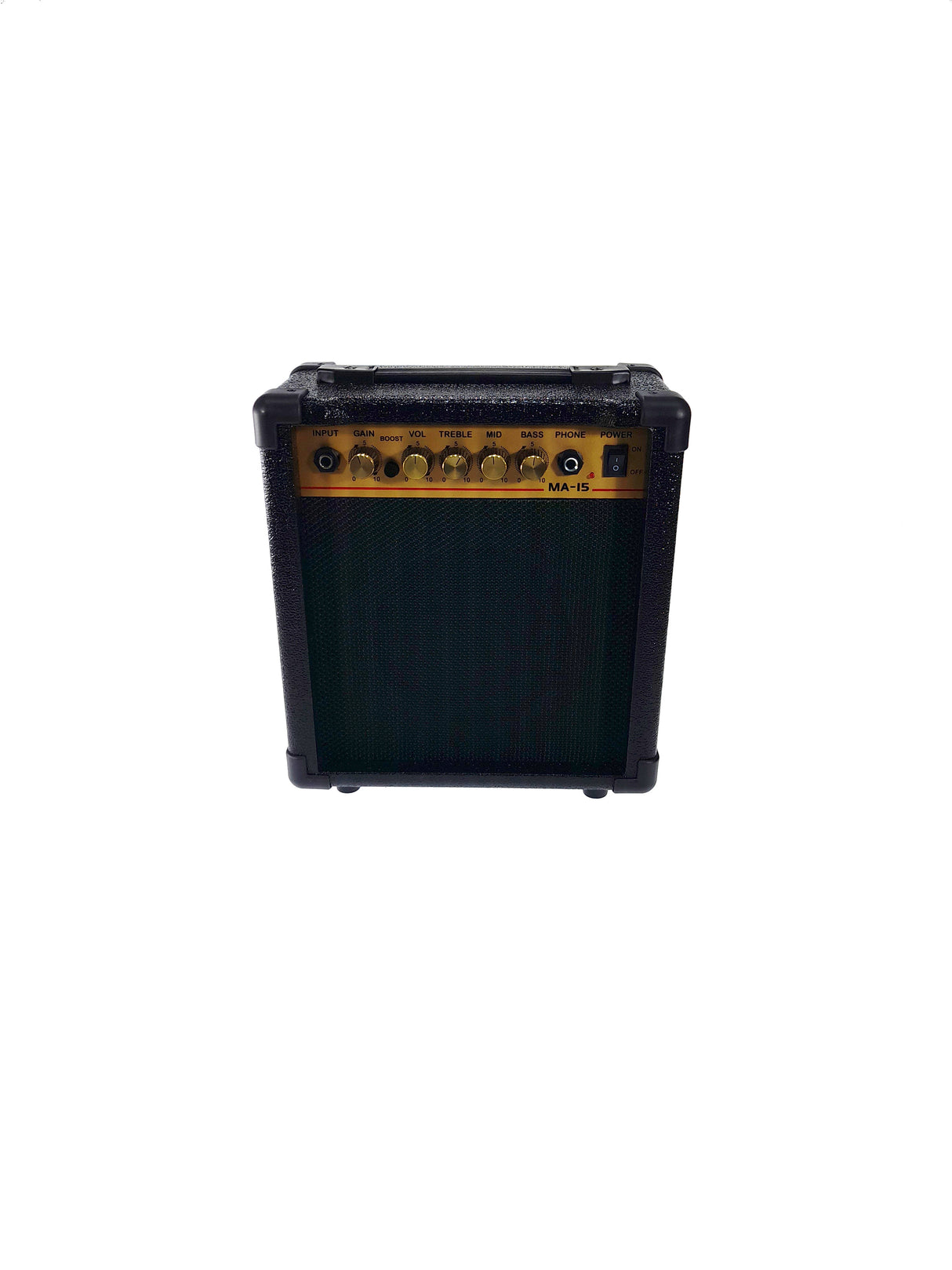 DEMOVARE - Grooveland 15 Guitarforstærker (15 watt, hovedtelefonudgang)