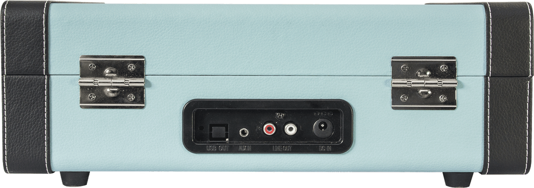 Madison Vintage Pladespiller m. Bluetooth (Lyseblå)