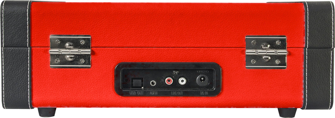 Madison Vintage Pladespiller m. Bluetooth (Rød)