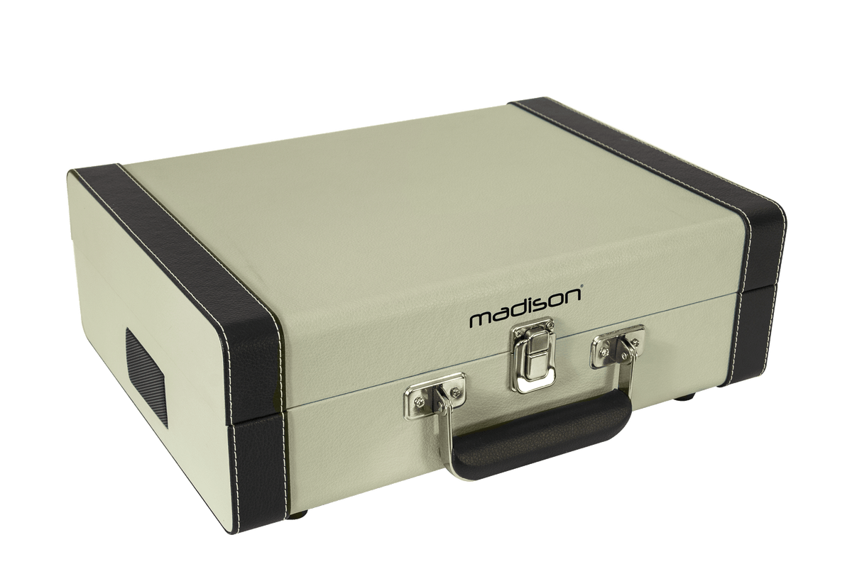 Madison Vintage Pladespiller m. Bluetooth (Cream)