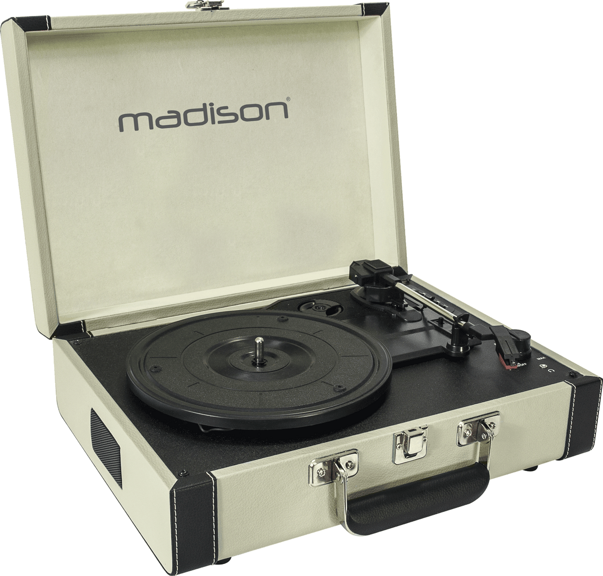 Madison Vintage Pladespiller m. Bluetooth (Cream)
