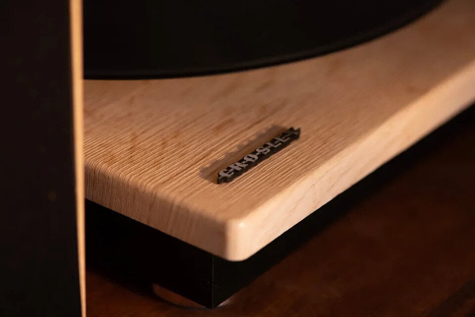 Crosley Brio Pladespiller m/højttalere, Natural