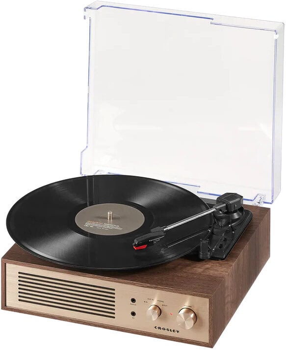 Crosley Miles Pladespiller, Valnød
