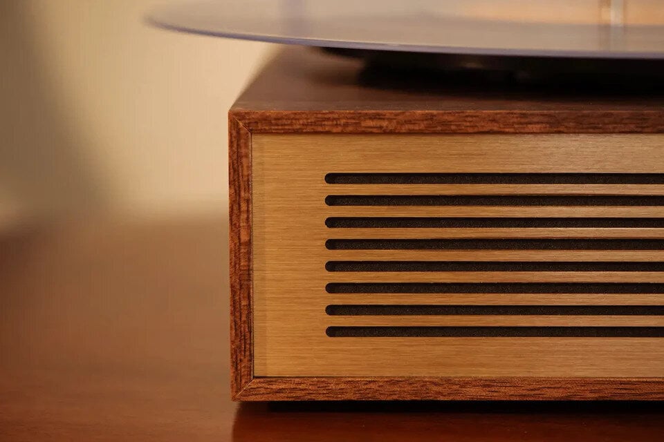 Crosley Miles Pladespiller, Valnød
