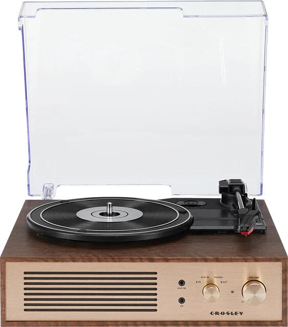 Crosley Miles Pladespiller, Valnød