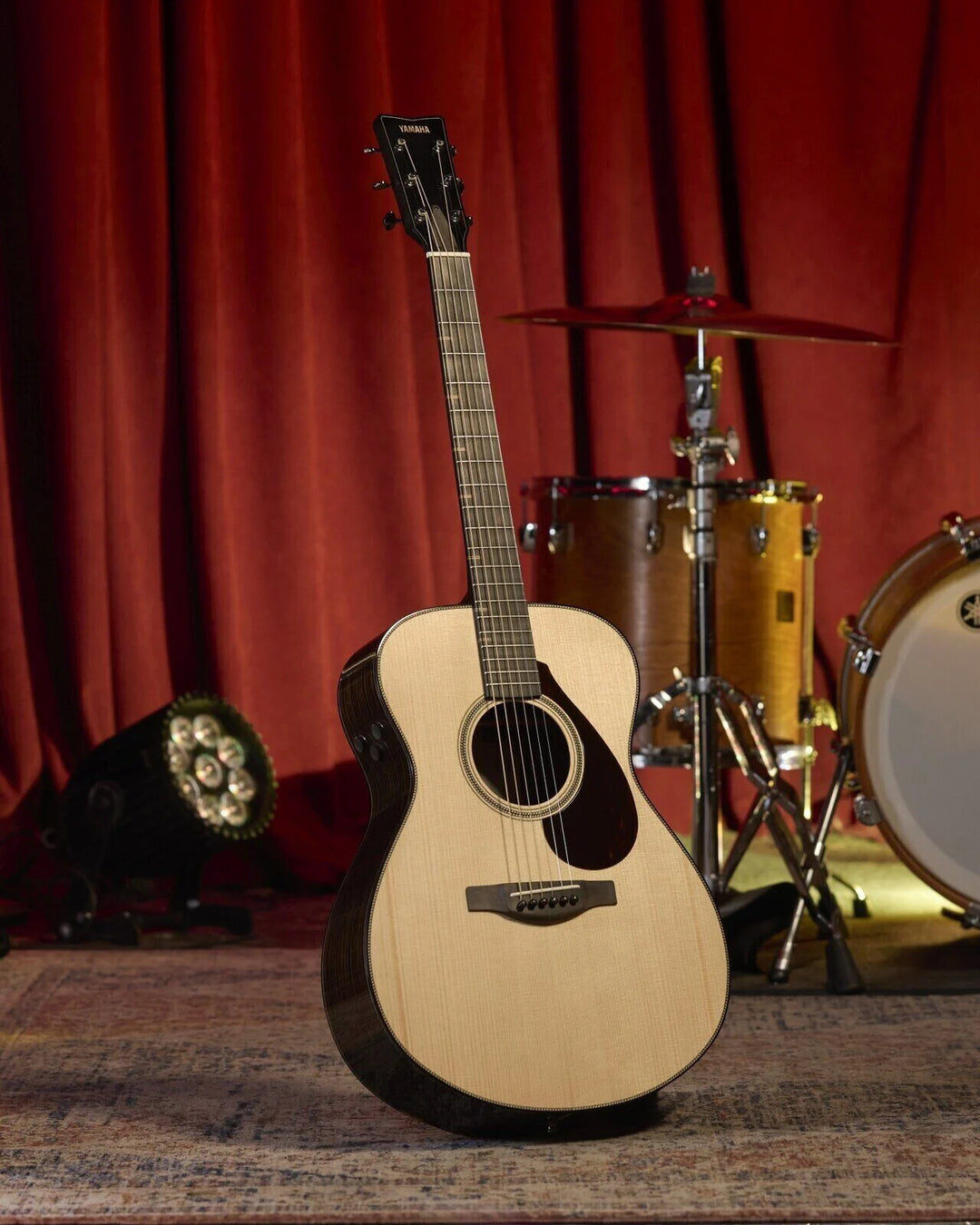 Yamaha FS9 RX Western Guitar (Natur)